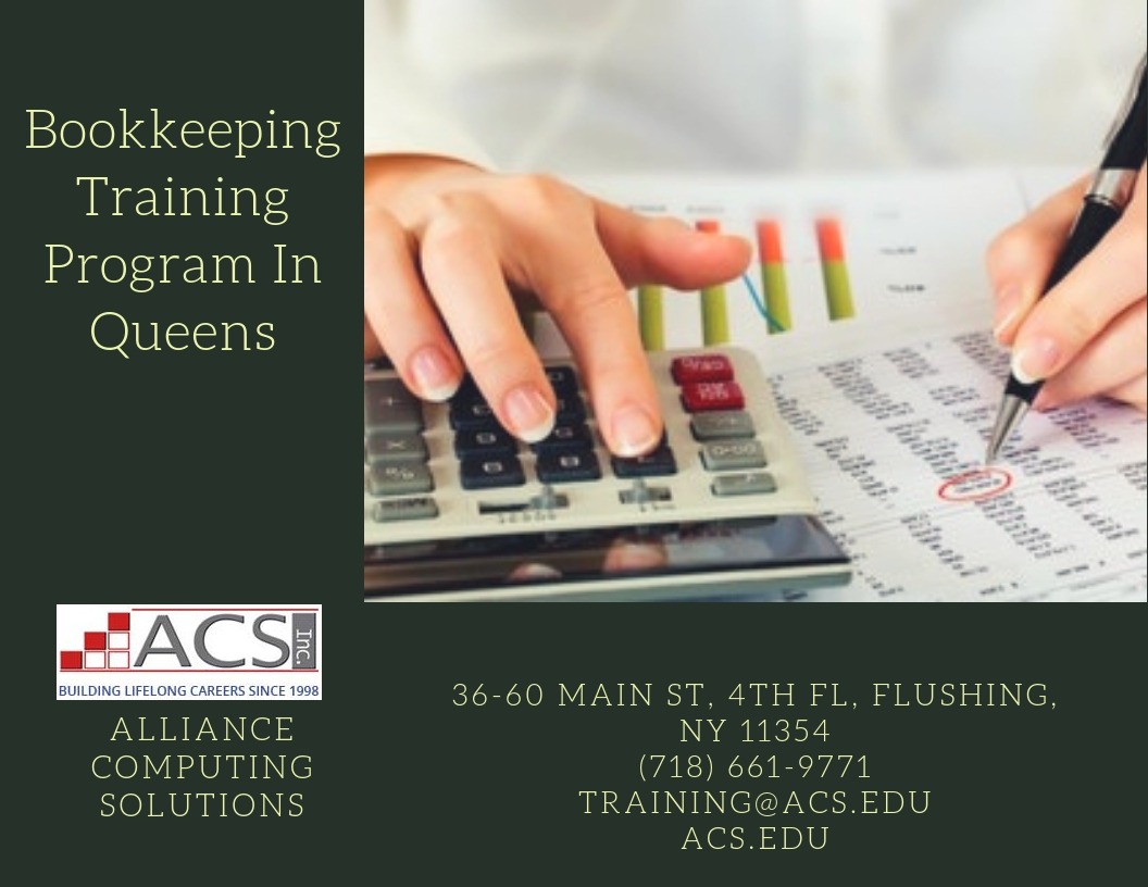 free bookkeeping training in new york
